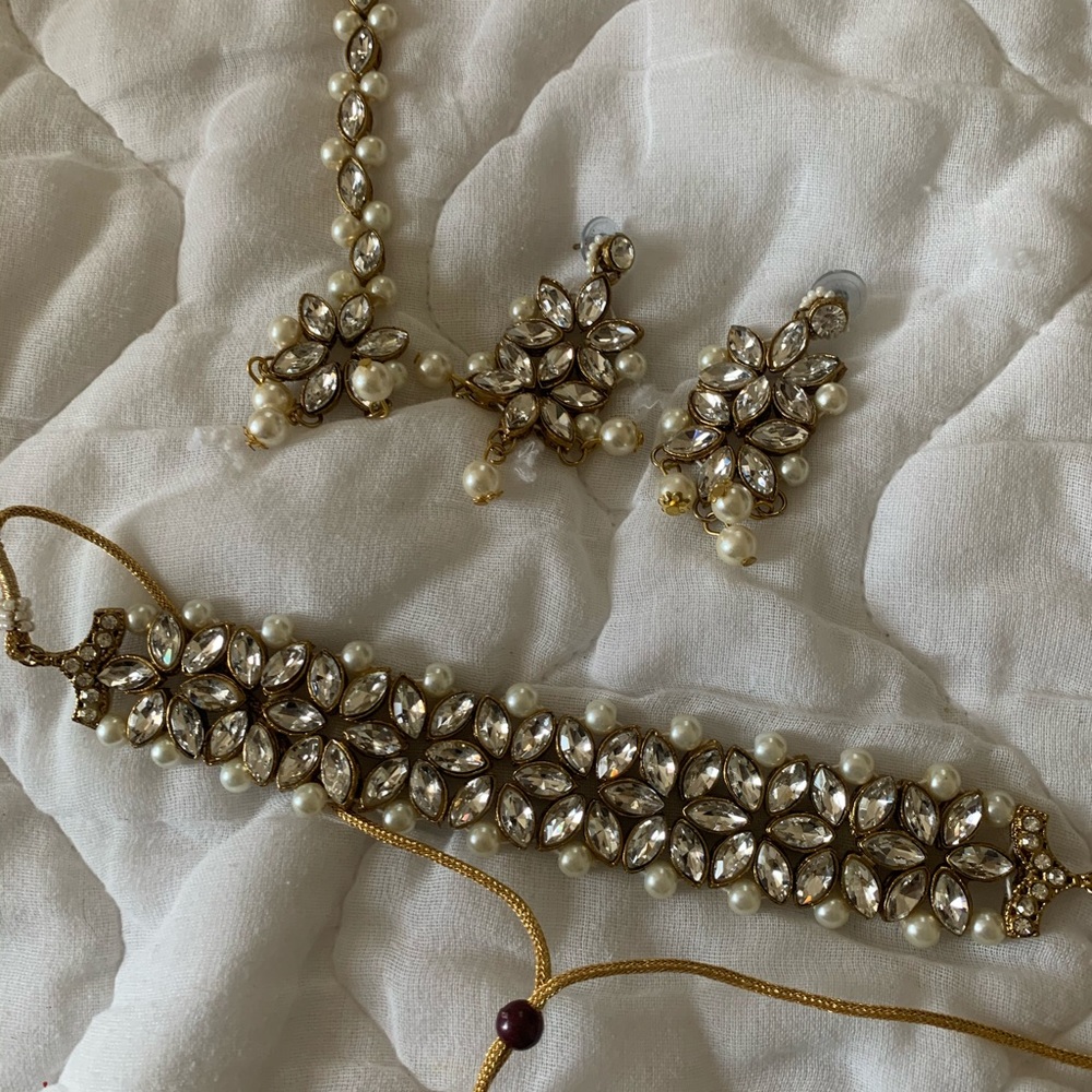 Indian Bollywood set